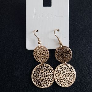 NWT Gold Drop Earrings